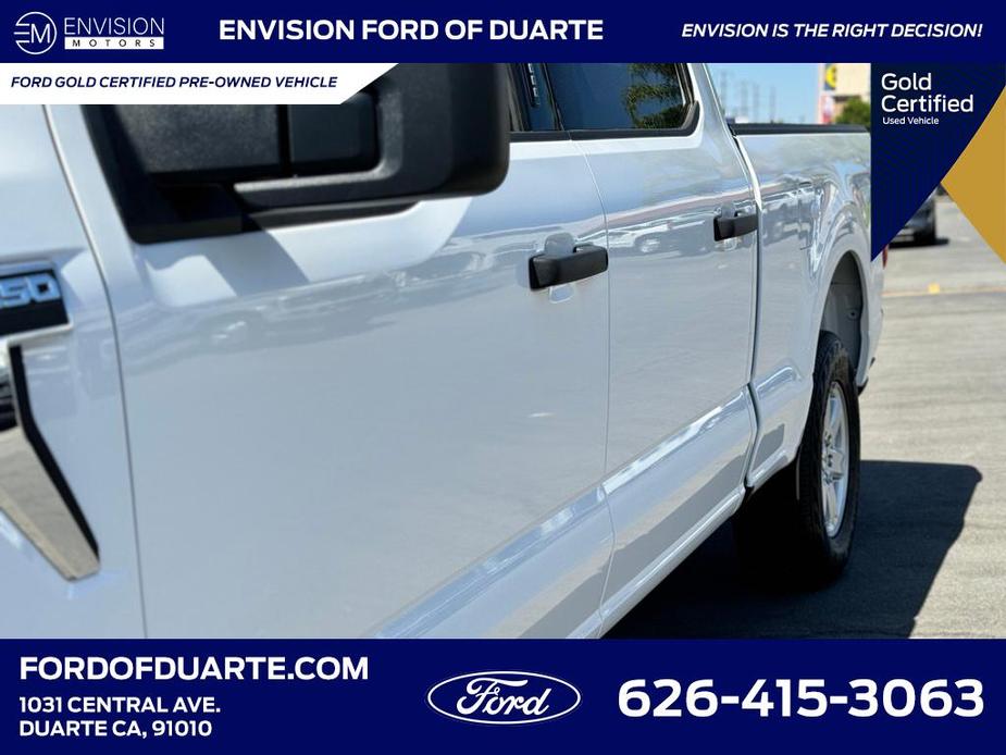 used 2023 Ford F-150 car, priced at $39,995