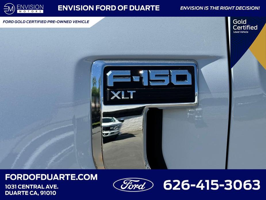 used 2023 Ford F-150 car, priced at $39,995