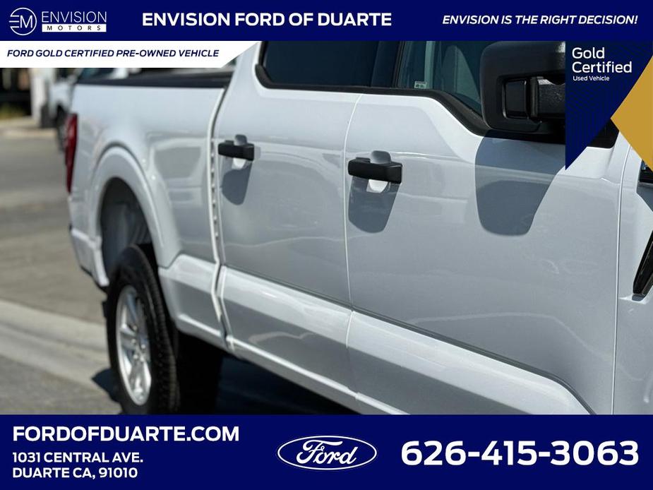 used 2023 Ford F-150 car, priced at $39,995