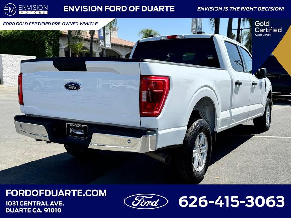 used 2023 Ford F-150 car, priced at $39,995