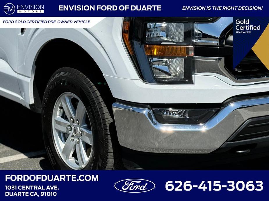 used 2023 Ford F-150 car, priced at $39,995