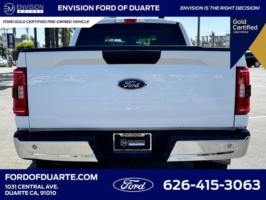 used 2023 Ford F-150 car, priced at $39,995