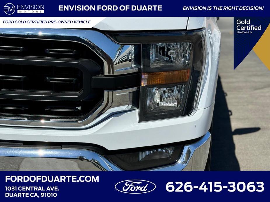 used 2023 Ford F-150 car, priced at $39,995