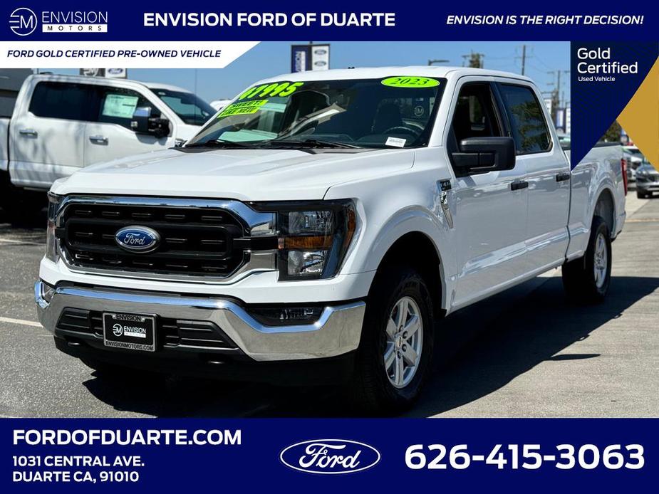 used 2023 Ford F-150 car, priced at $39,995