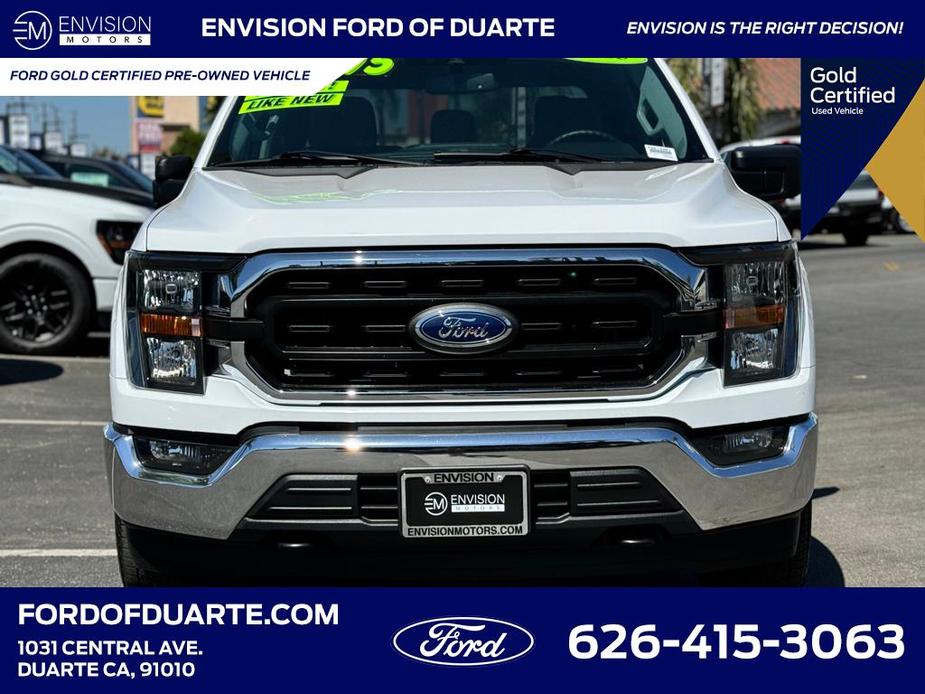 used 2023 Ford F-150 car, priced at $39,995