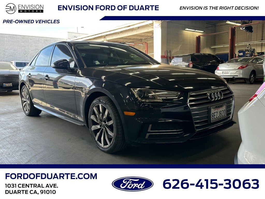 used 2018 Audi A4 car, priced at $21,995