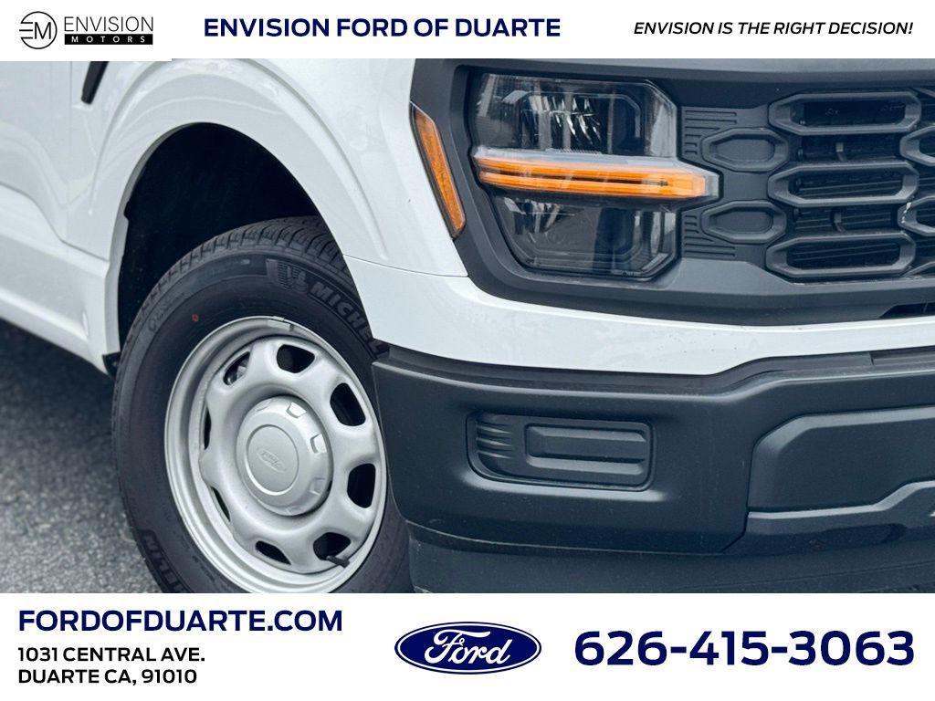 new 2025 Ford F-150 car, priced at $39,253