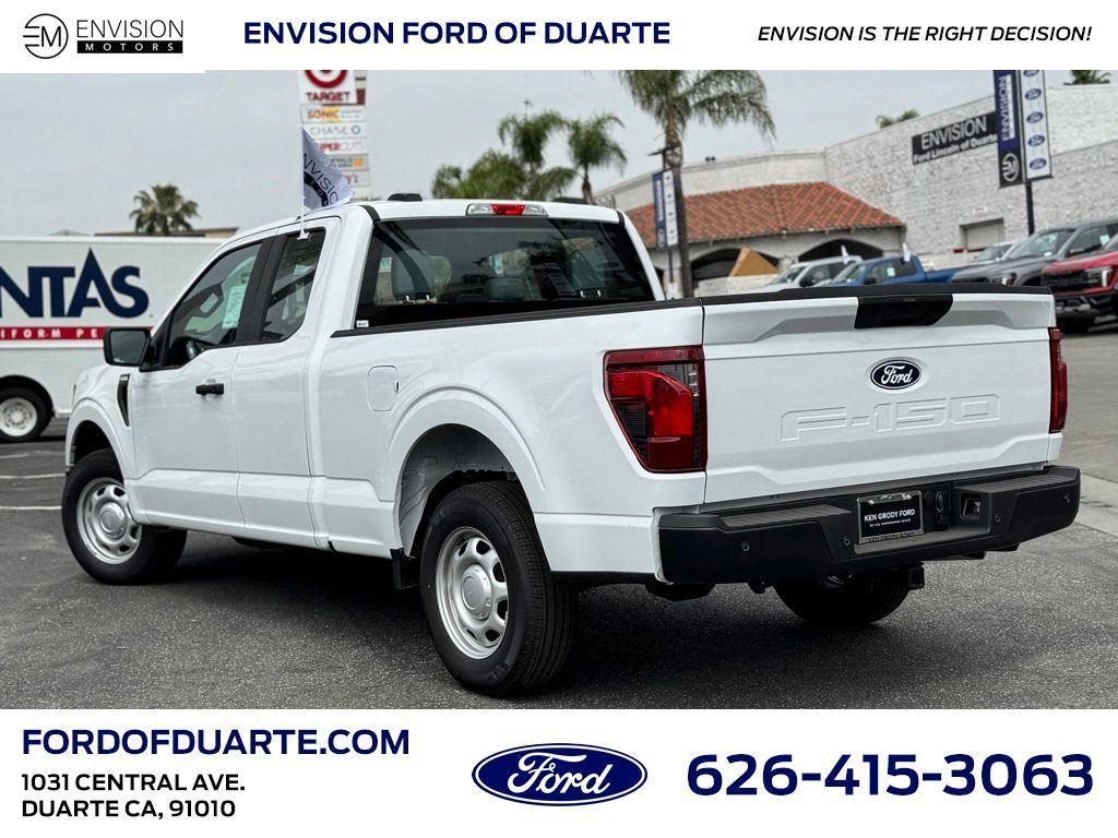 new 2025 Ford F-150 car, priced at $39,253