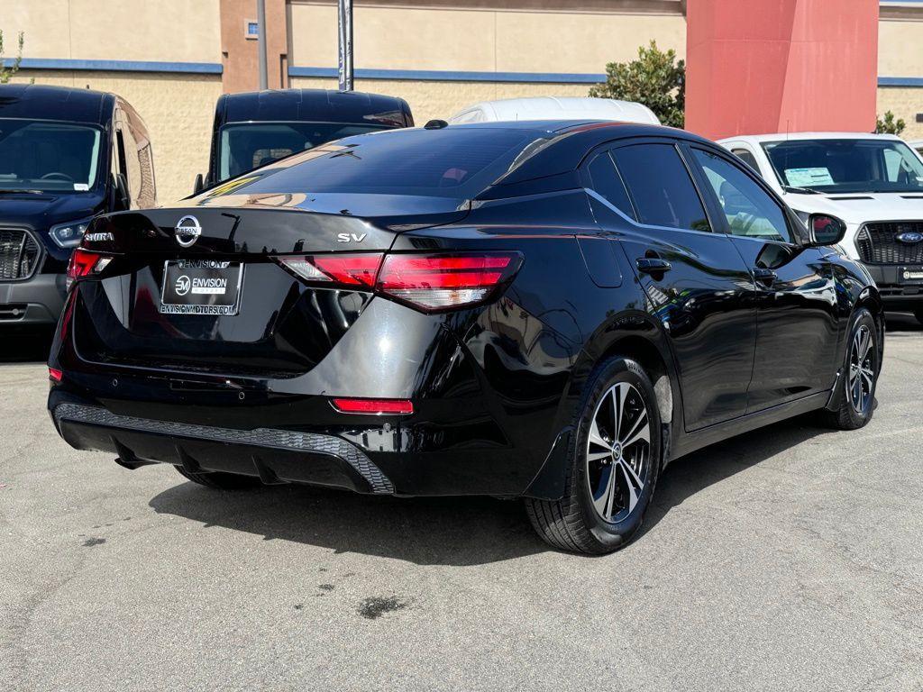 used 2021 Nissan Sentra car, priced at $15,888