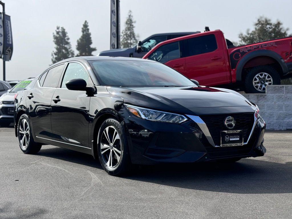 used 2021 Nissan Sentra car, priced at $15,888