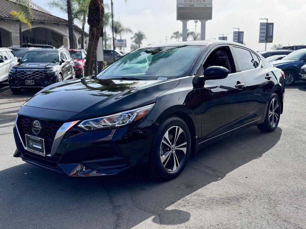 used 2021 Nissan Sentra car, priced at $15,888