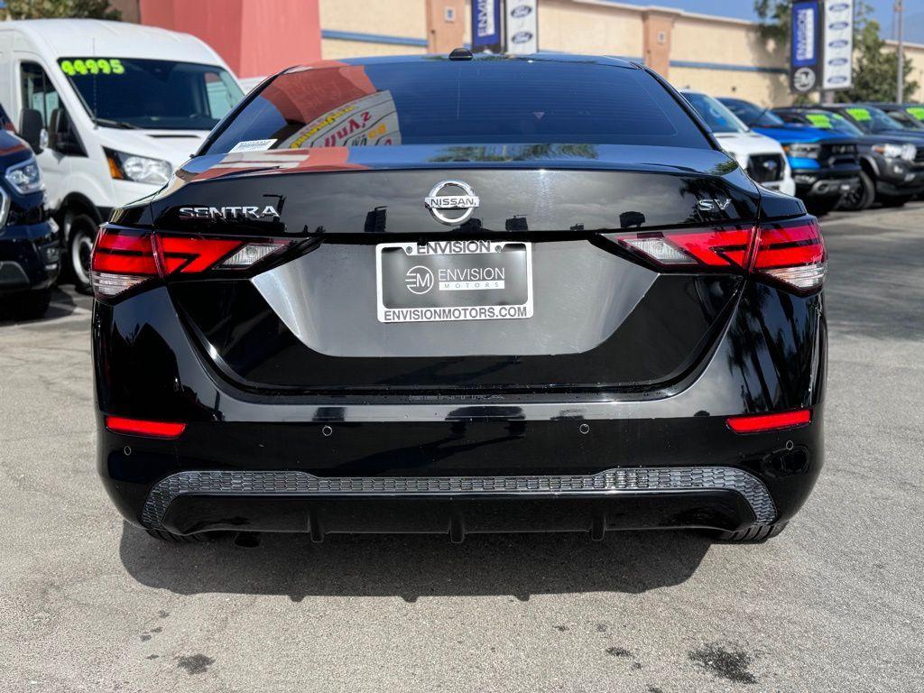 used 2021 Nissan Sentra car, priced at $15,888