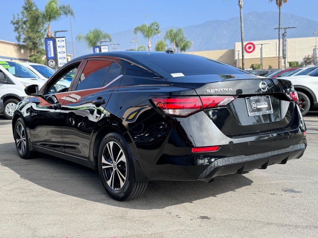 used 2021 Nissan Sentra car, priced at $15,888