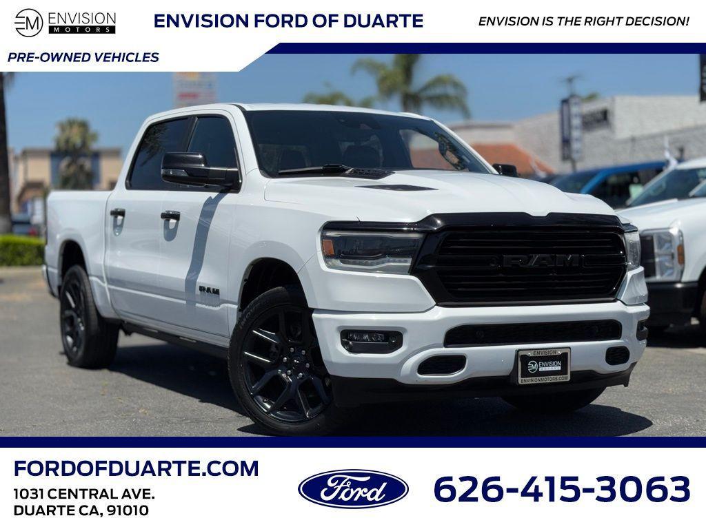 used 2023 Ram 1500 car, priced at $40,288