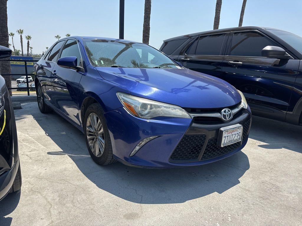 used 2015 Toyota Camry car, priced at $14,755