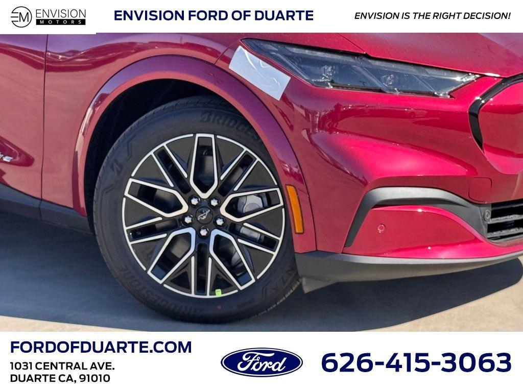 new 2025 Ford Mustang Mach-E car, priced at $45,485