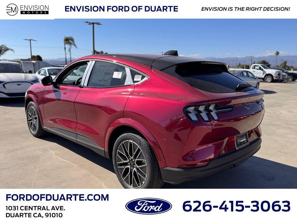 new 2025 Ford Mustang Mach-E car, priced at $45,485