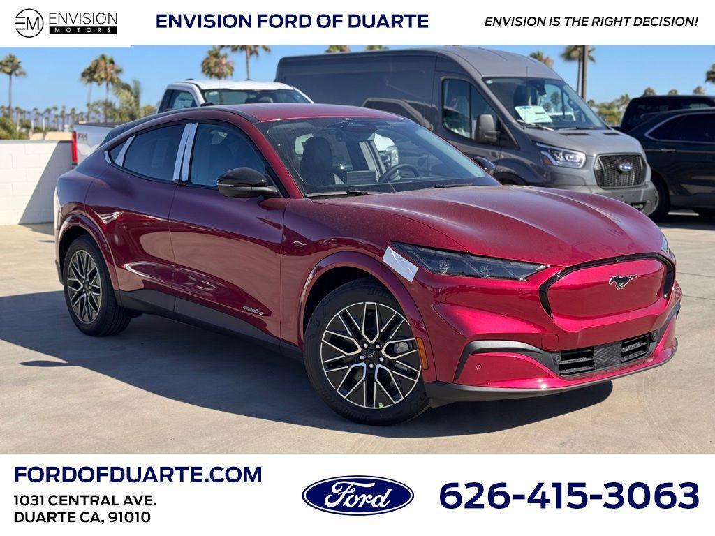 new 2025 Ford Mustang Mach-E car, priced at $45,485