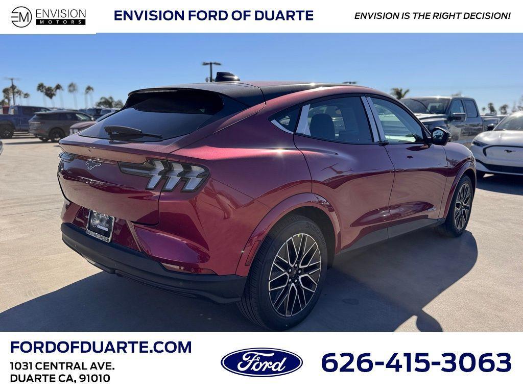 new 2025 Ford Mustang Mach-E car, priced at $45,485