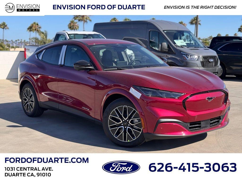 new 2025 Ford Mustang Mach-E car, priced at $45,485