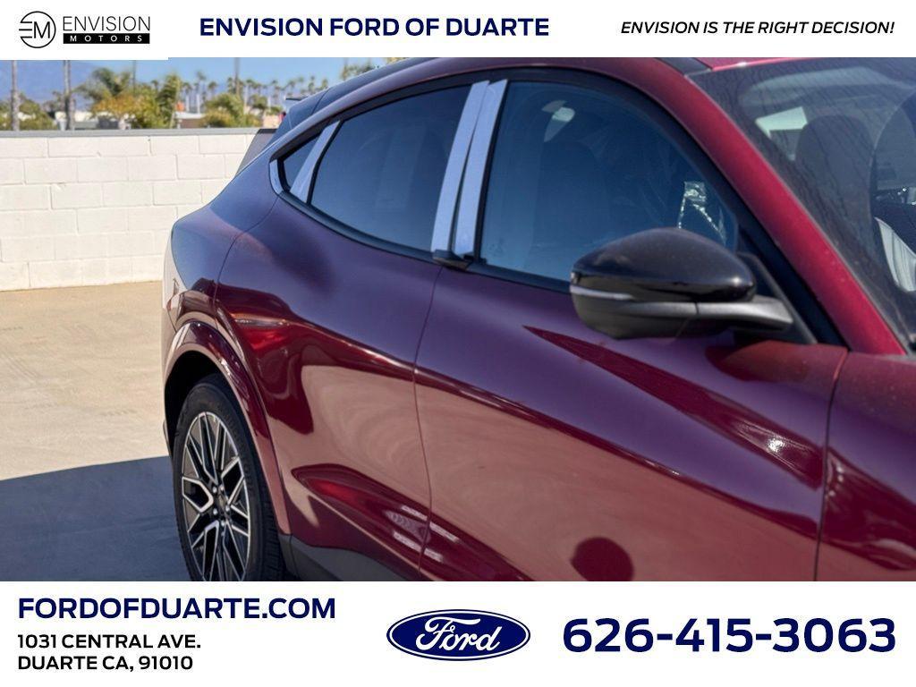 new 2025 Ford Mustang Mach-E car, priced at $45,485