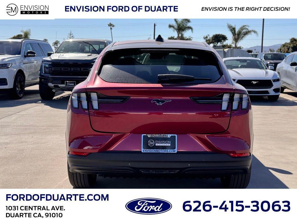 new 2025 Ford Mustang Mach-E car, priced at $45,485