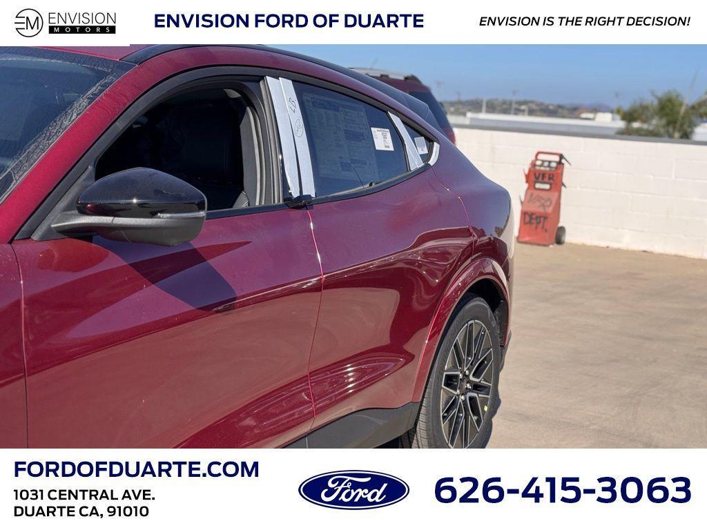 new 2025 Ford Mustang Mach-E car, priced at $45,485