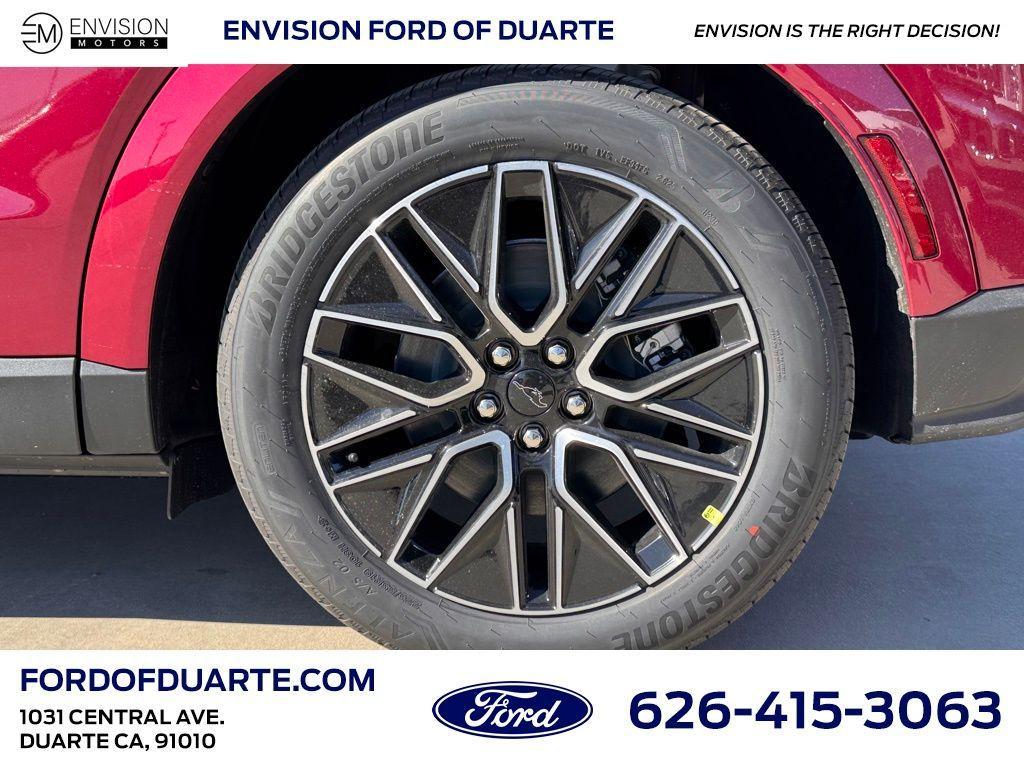 new 2025 Ford Mustang Mach-E car, priced at $45,485