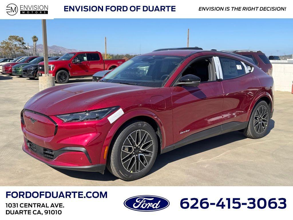 new 2025 Ford Mustang Mach-E car, priced at $45,485
