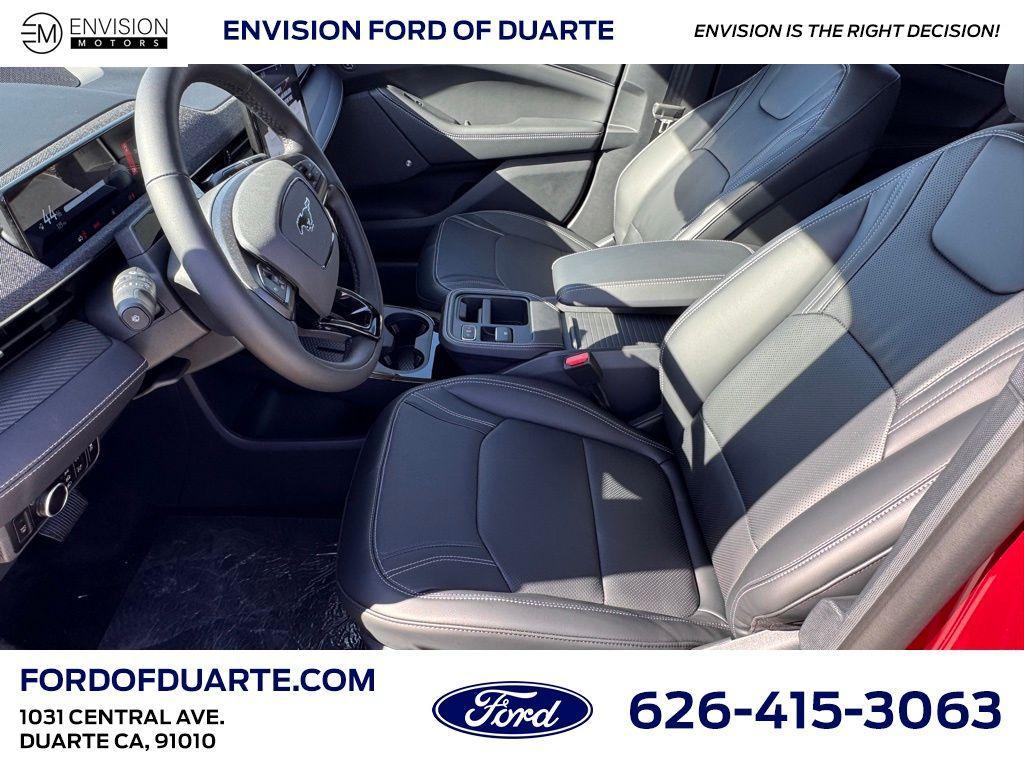 new 2025 Ford Mustang Mach-E car, priced at $45,485