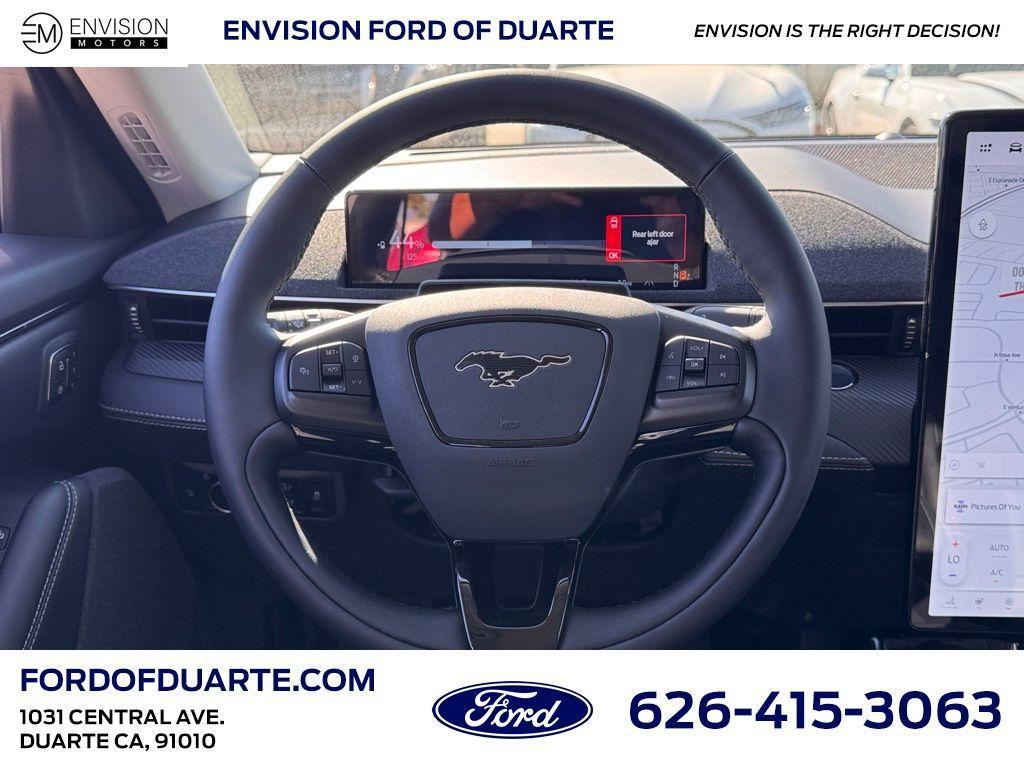 new 2025 Ford Mustang Mach-E car, priced at $45,485