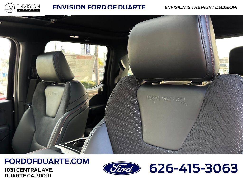 new 2024 Ford F-150 car, priced at $93,995