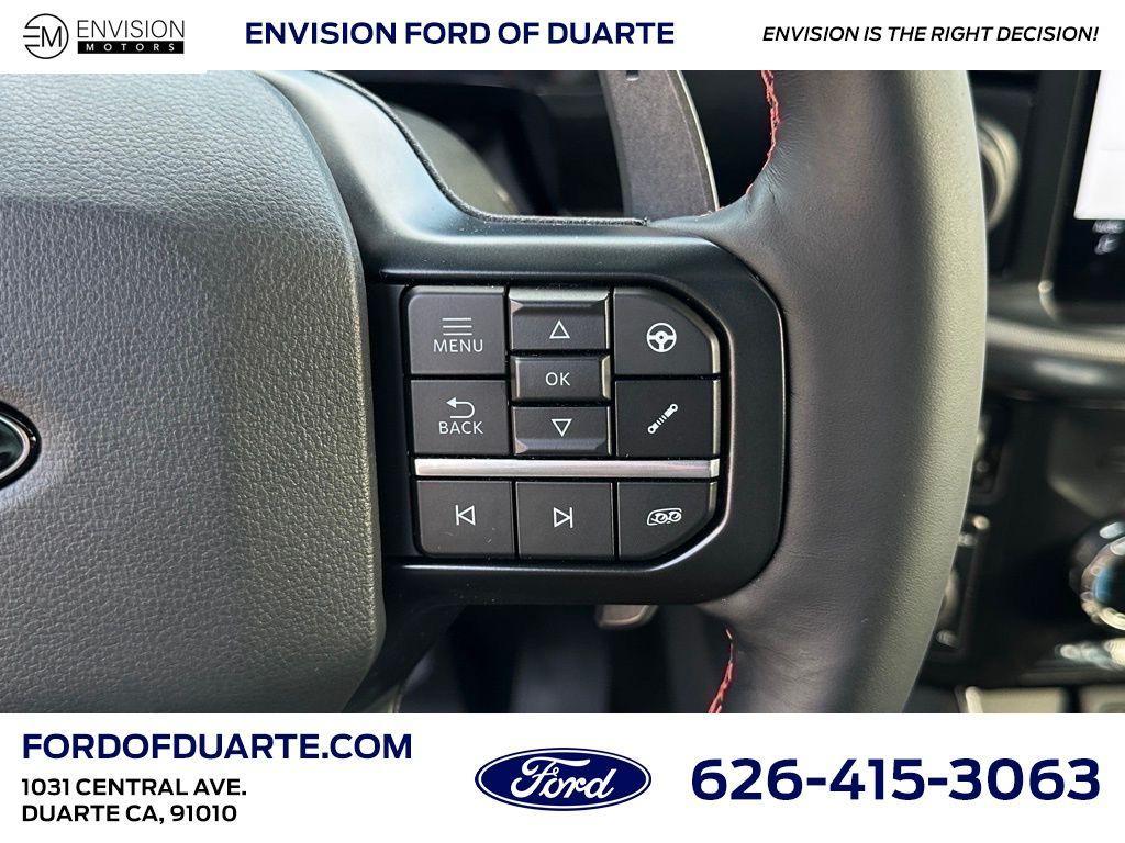 new 2024 Ford F-150 car, priced at $93,995