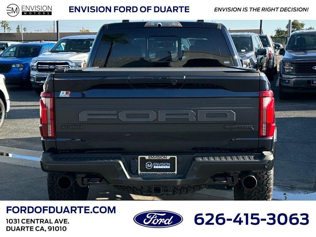 new 2024 Ford F-150 car, priced at $93,995