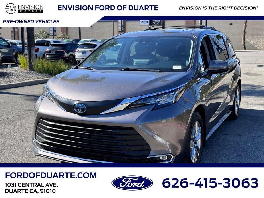 used 2022 Toyota Sienna car, priced at $41,995