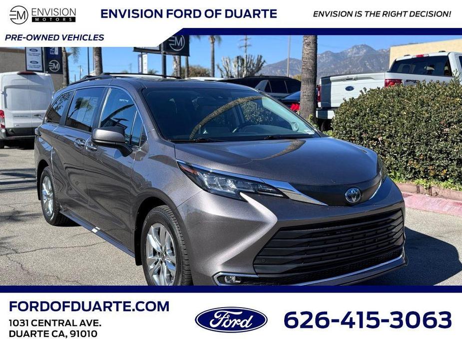 used 2022 Toyota Sienna car, priced at $41,995