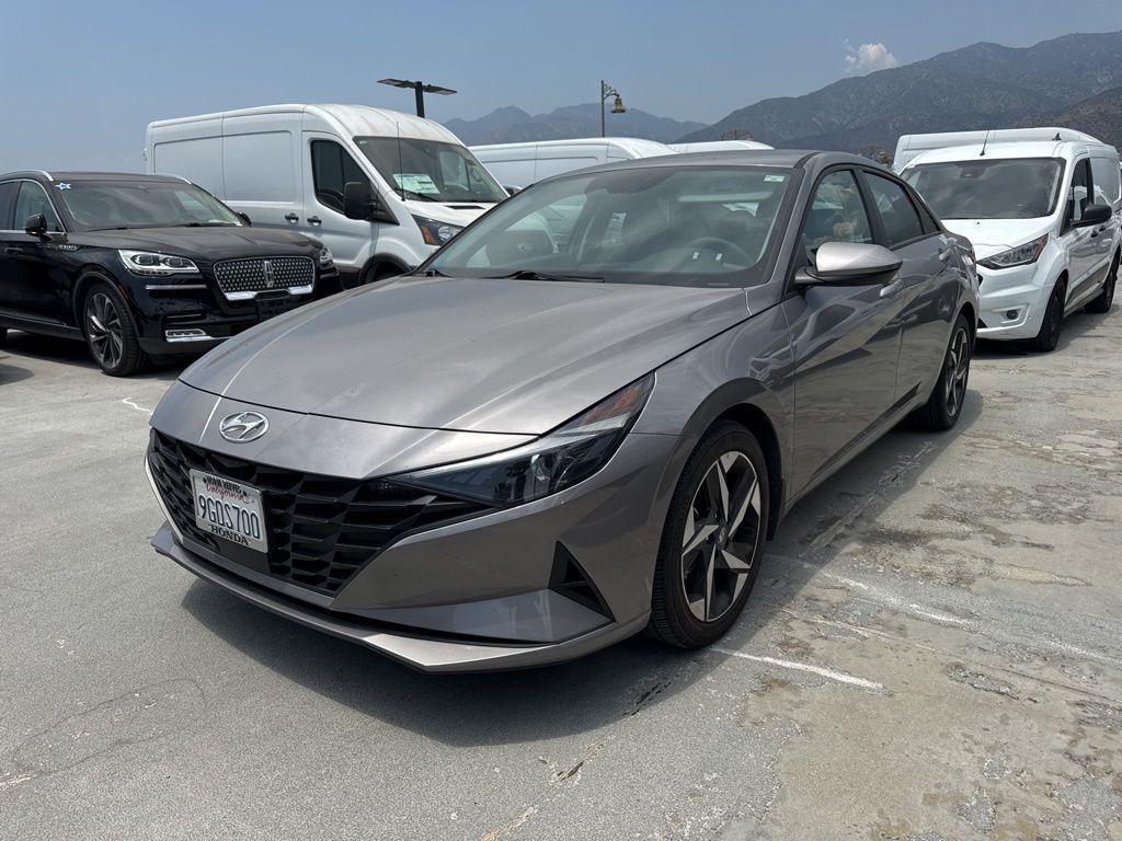 used 2023 Hyundai Elantra car, priced at $17,713