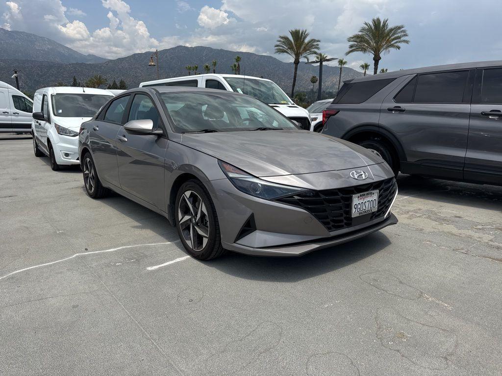 used 2023 Hyundai Elantra car, priced at $17,713