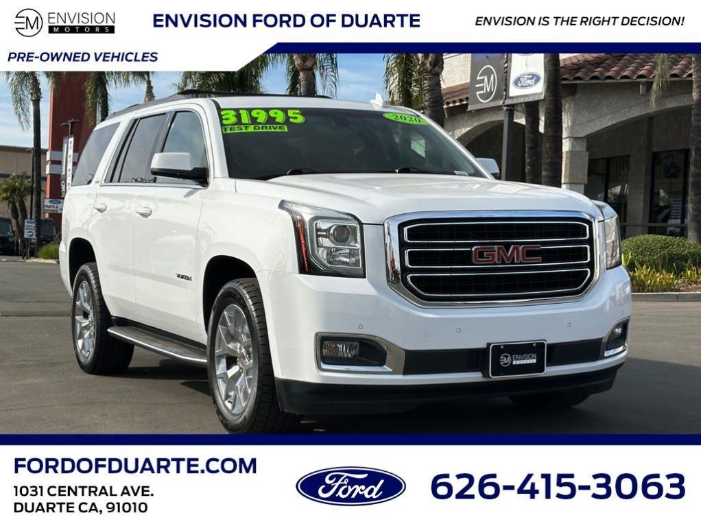 used 2020 GMC Yukon car, priced at $31,995