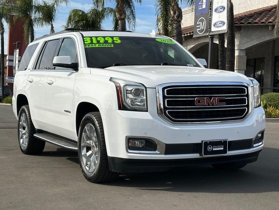 used 2020 GMC Yukon car, priced at $31,995