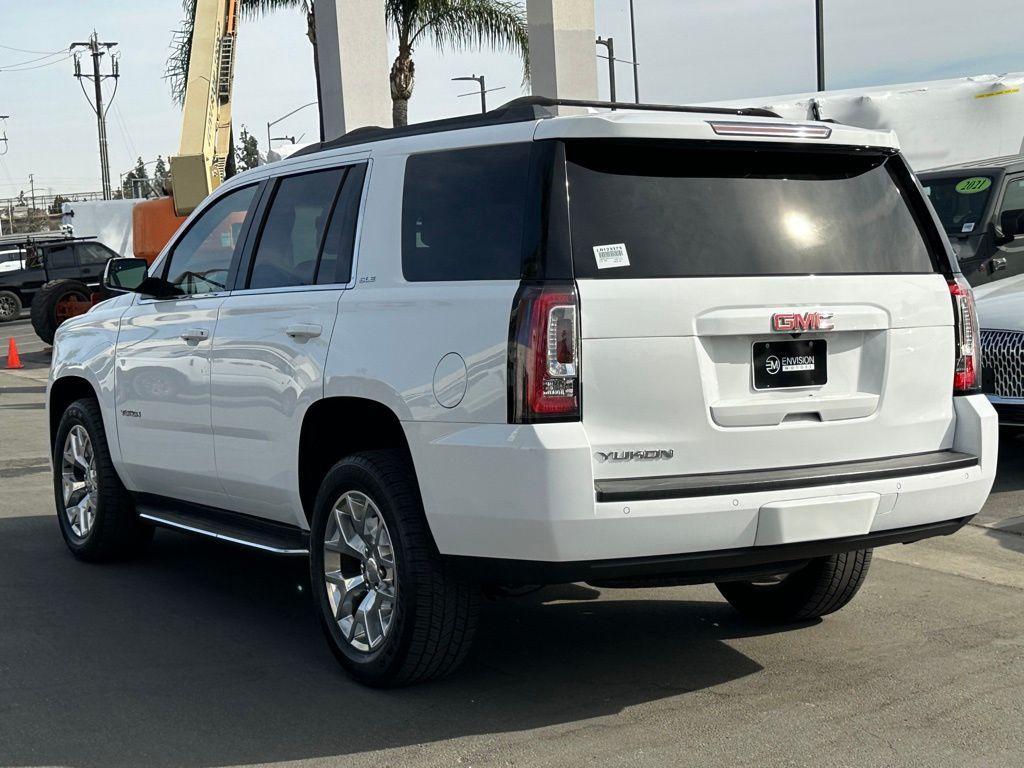 used 2020 GMC Yukon car, priced at $31,995