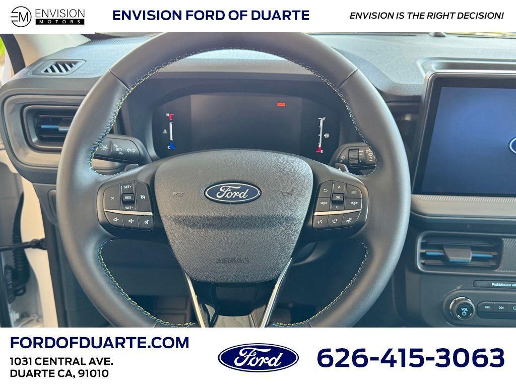new 2025 Ford Maverick car, priced at $36,625