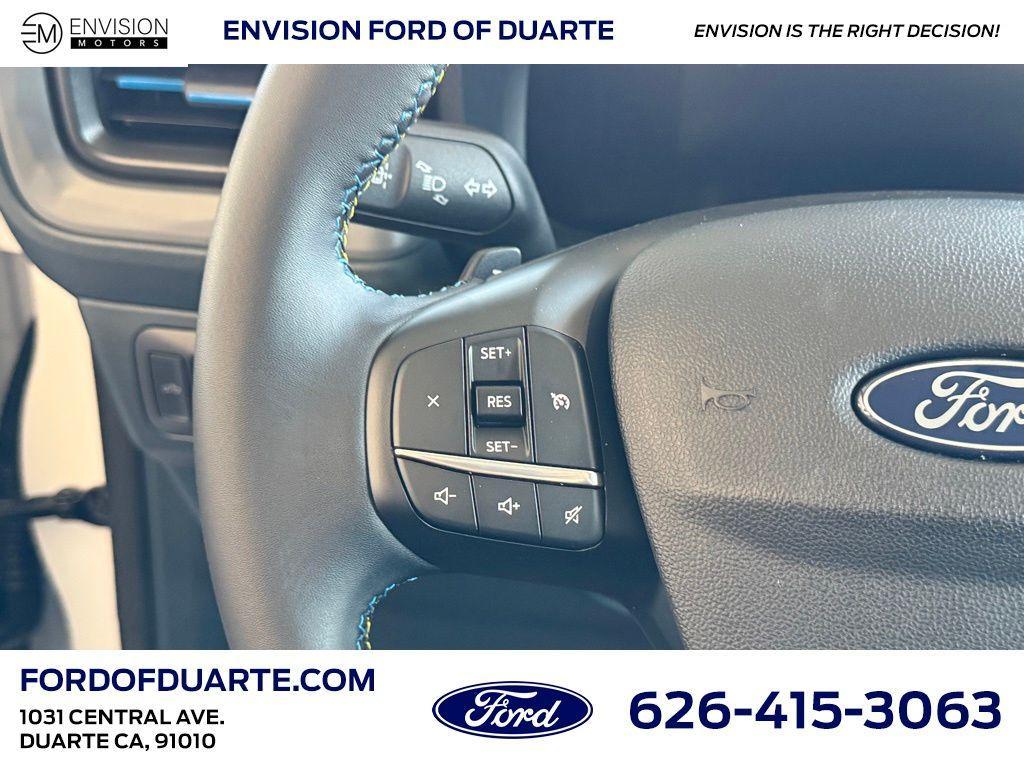 new 2025 Ford Maverick car, priced at $36,625