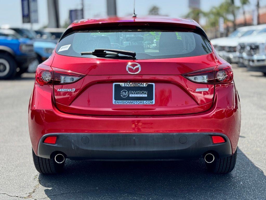 used 2016 Mazda Mazda3 car, priced at $13,495