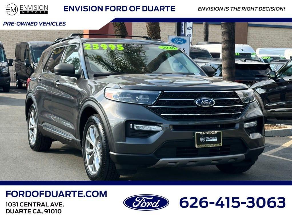 used 2020 Ford Explorer car, priced at $23,995