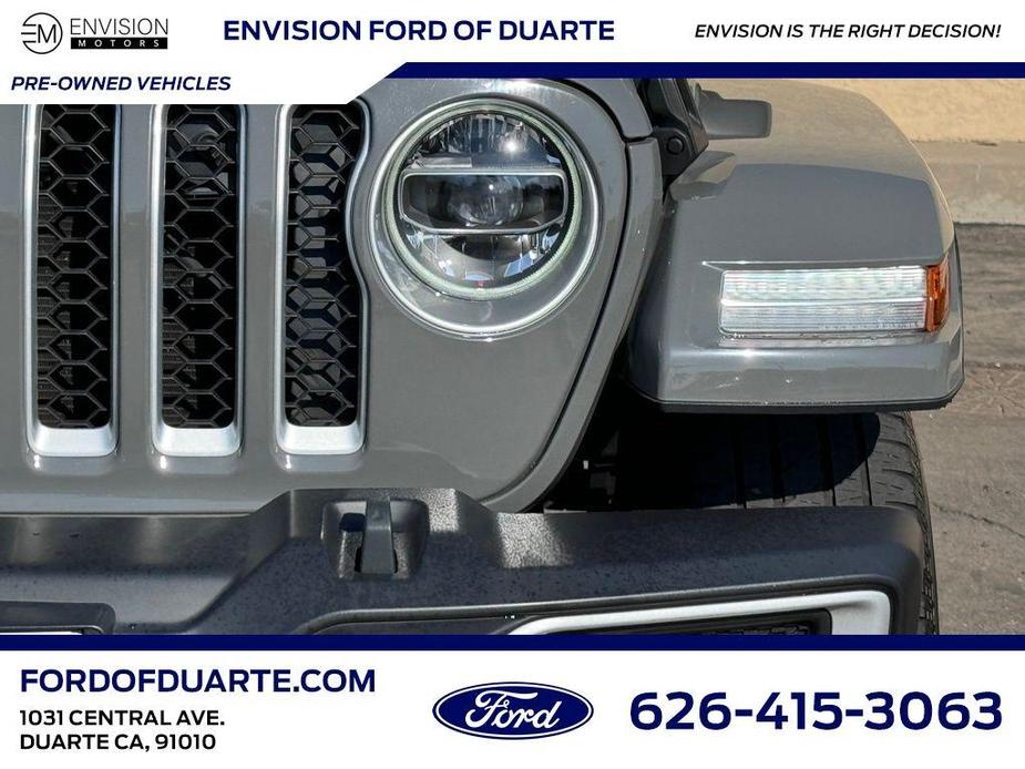 used 2021 Jeep Wrangler Unlimited 4xe car, priced at $32,888