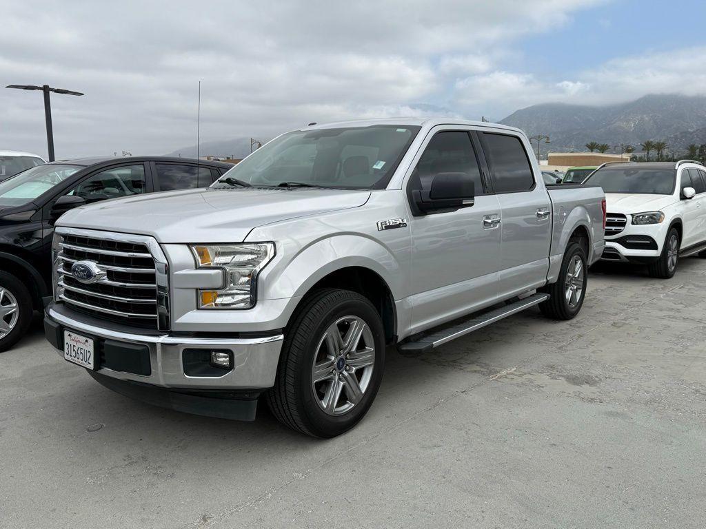 used 2017 Ford F-150 car, priced at $21,995