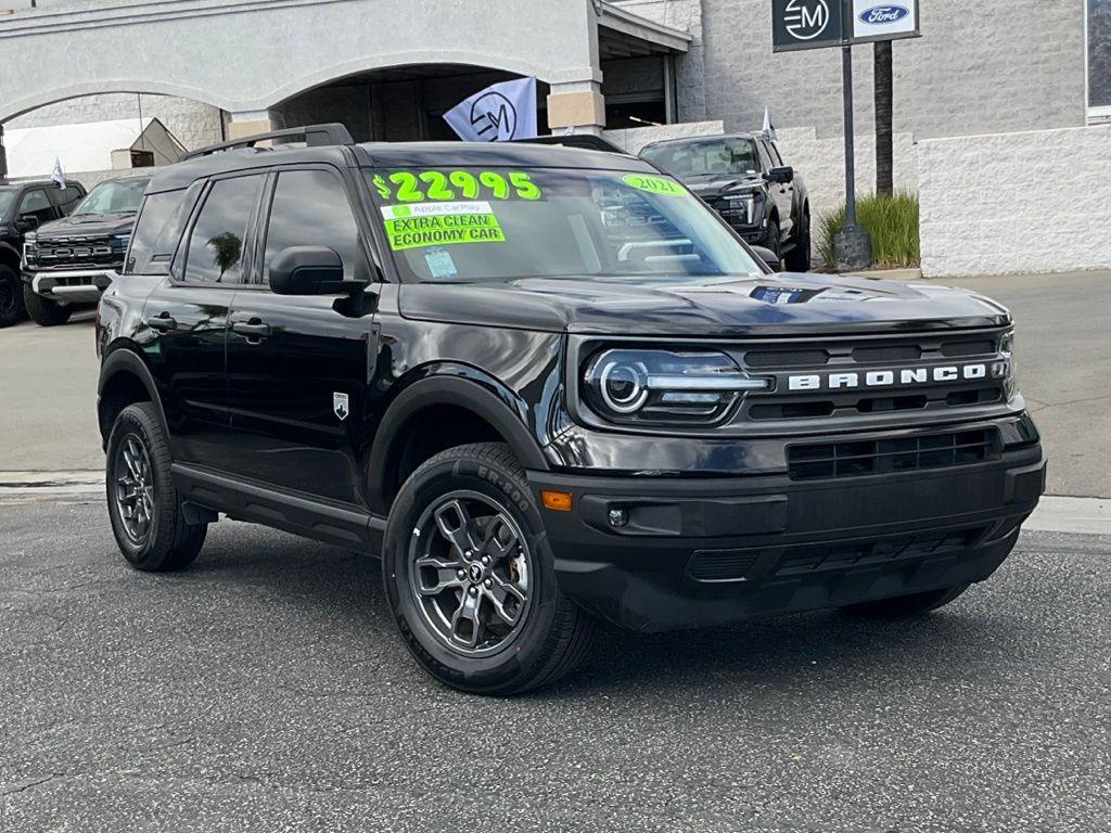 used 2021 Ford Bronco Sport car, priced at $21,888