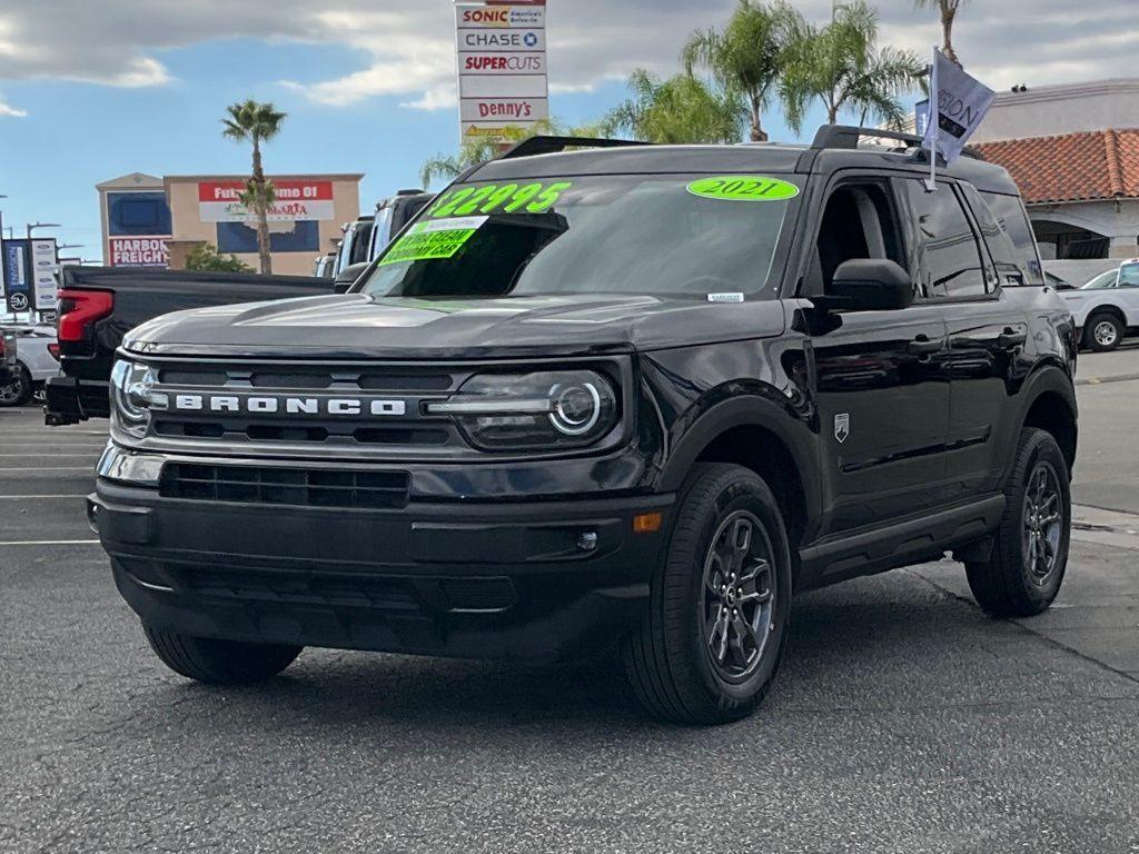 used 2021 Ford Bronco Sport car, priced at $21,888