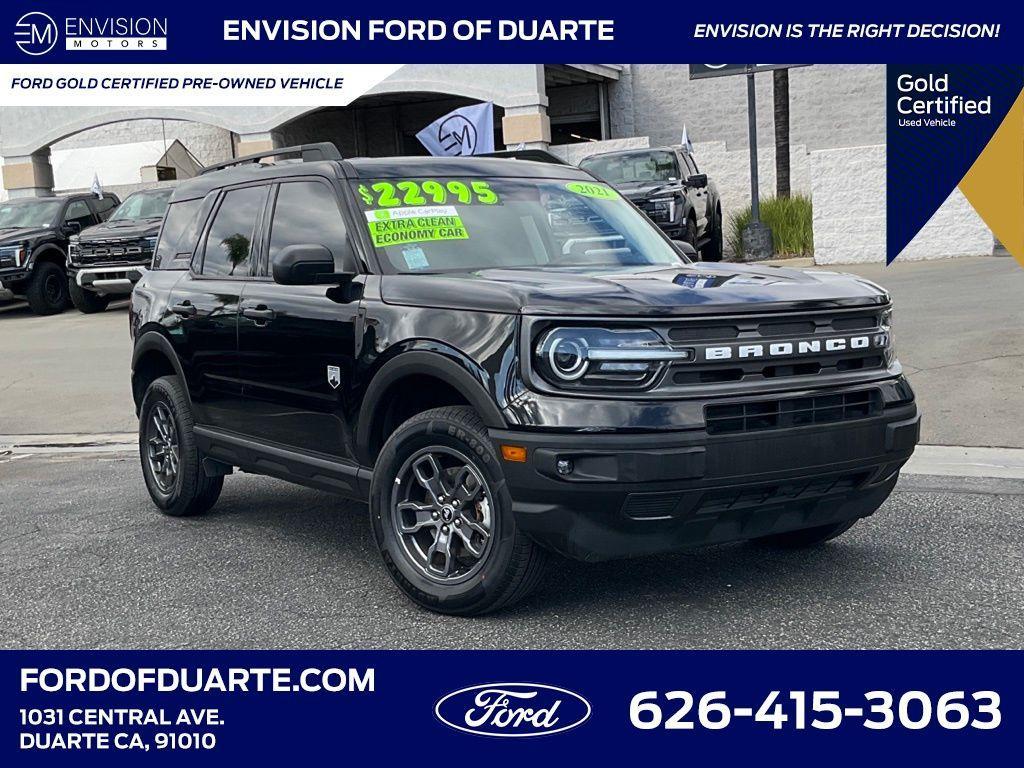 used 2021 Ford Bronco Sport car, priced at $21,888